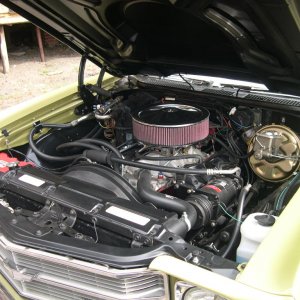 Engine Compartment Detail
