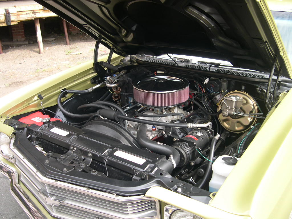 Engine Compartment Detail